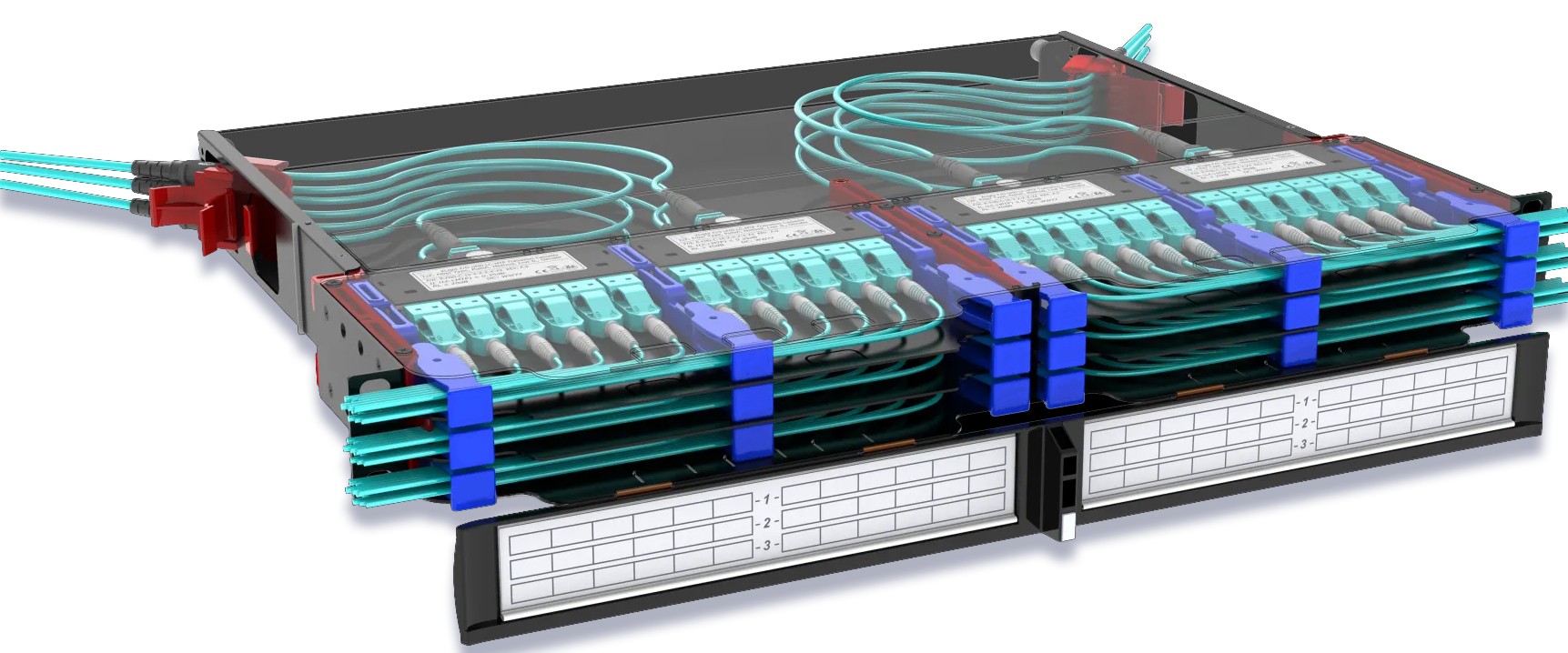 光纤配线架（超高密度）